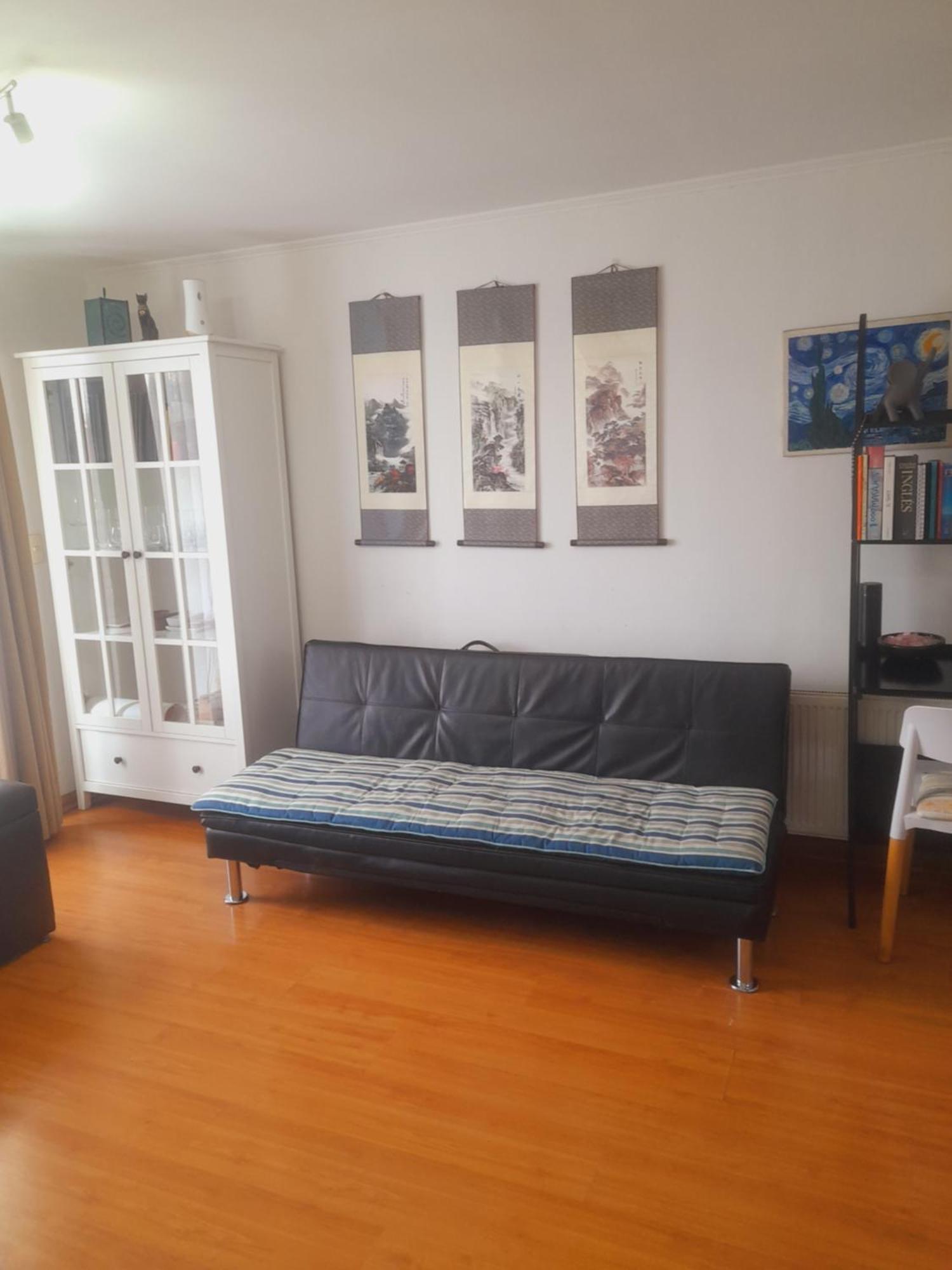 Apartment Departamento En Metro Heroes Santiago
